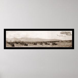 Hawaii Artillery Photo 1921 Poster