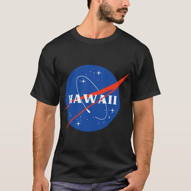Hawaii Astronaut Oversized T-Shirt (Front)