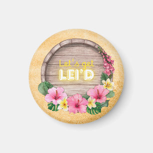 Hawaii Bachelorette Party Magnet