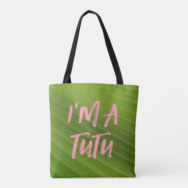 Hawaii Bag for Grandma, Grandma Gift Hawaiian (Back)