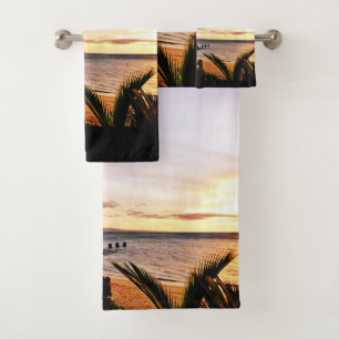 HAWAII bath towel set