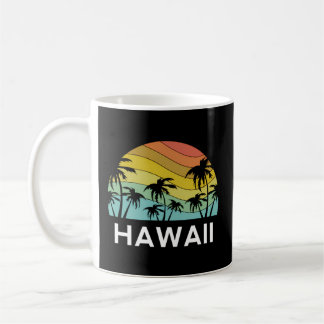 Hawaii Beach Maui Hawaiian Surf Big Island Party A Coffee Mug