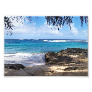 Hawaii Beach Photography Photo Print