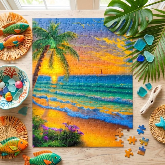 Hawaii Beach Scenery Jigsaw Puzzle (Creator Uploaded)