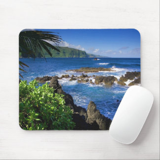 Hawaii Beach Scenery Mouse Pad