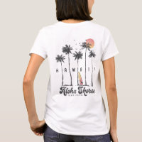 Hawaii Beach Surfer Summer Vacation