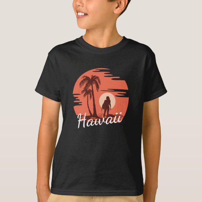 Hawaii Beach T-Shirt (Front)