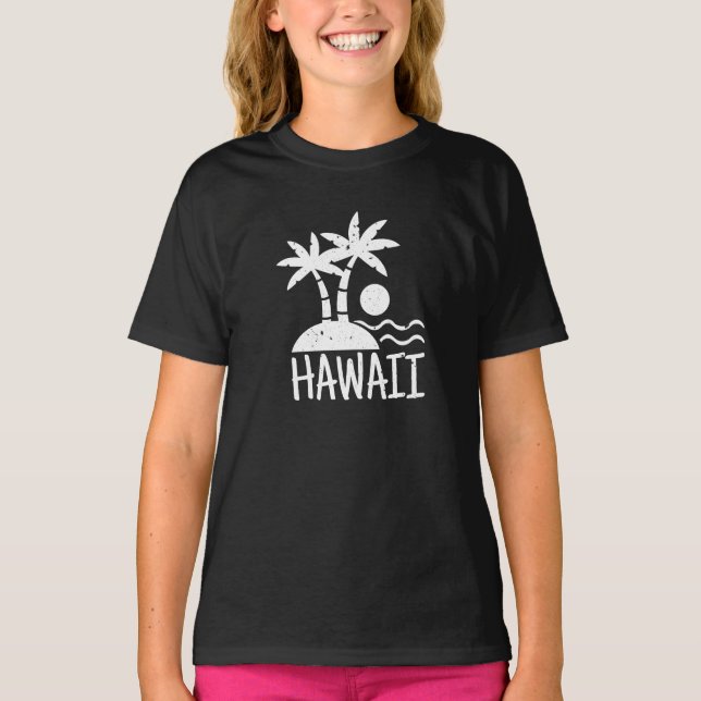 Hawaii Beach T-Shirt (Front)