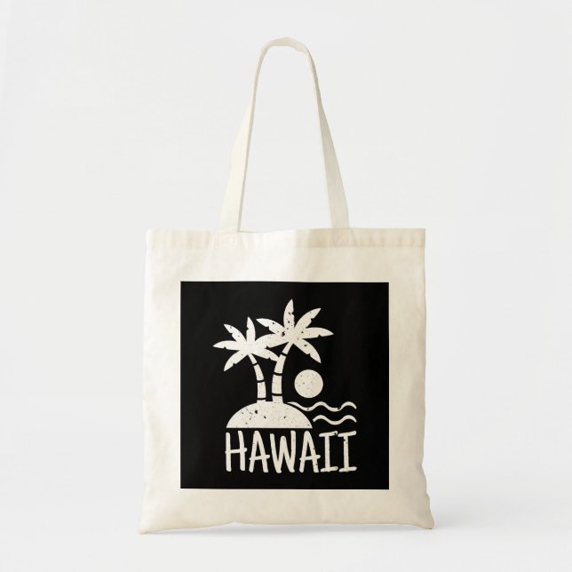 Hawaii Beach Tote Bag (Front)