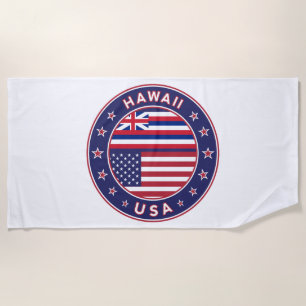 Hawaii Beach Towel