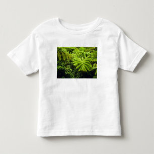 Hawaii, Big Island, Lush tropical greenery in 2 Toddler T-shirt