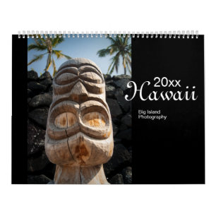 Hawaii Big Island Scenic Travel Photography 2022 Calendar