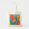 Hawaii Bird of Paradise Shopping Tote