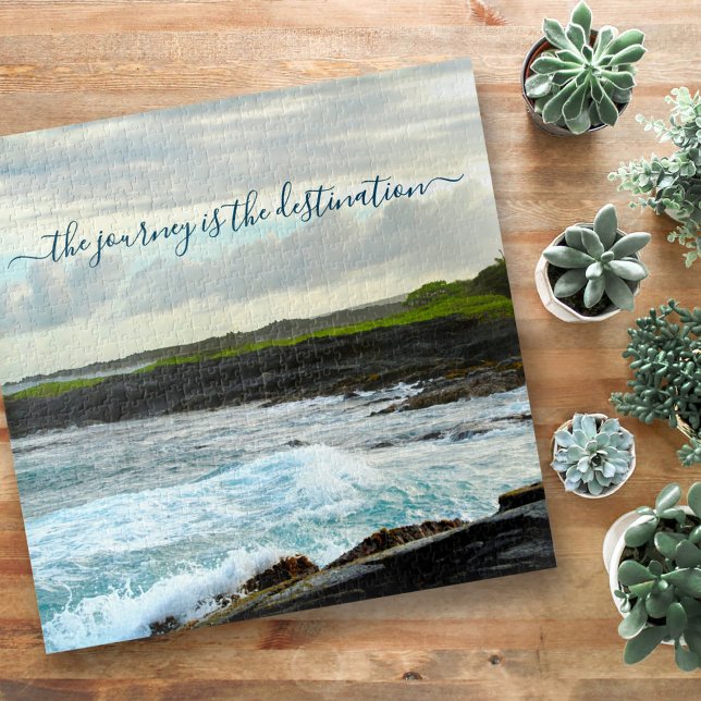 Hawaii Black Sand Beach Journey Is Destination Jigsaw Puzzle (Creator Uploaded)