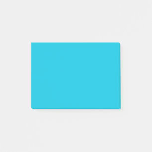 Hawaii Blue Solid Colour Post-it Notes