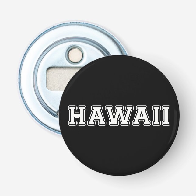 Hawaii Bottle Opener (Front)