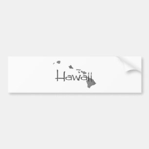 Hawaii Bumper Sticker