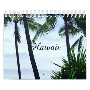 Hawaii Calendar