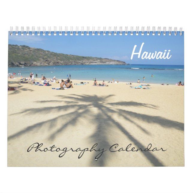 Hawaii Calendar (Cover)