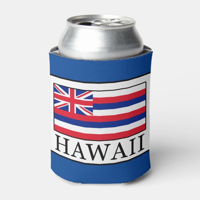 Hawaii Can Cooler (Can Front)