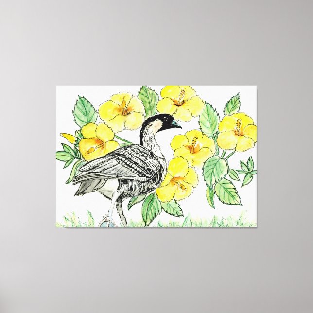 Hawaii Canvas Print (Front)