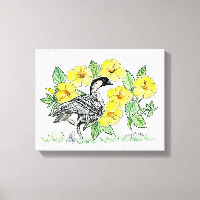 Hawaii Canvas Print (Front)