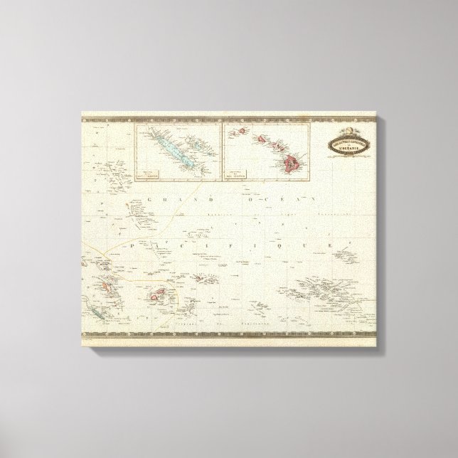Hawaii Canvas Print (Front)