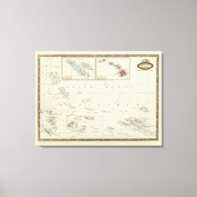 Hawaii Canvas Print (Front)