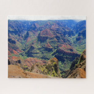 hawaii canyon jigsaw puzzle