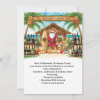 Hawaii christmas  party Hawaii “Mele Kalikimaka!” 
