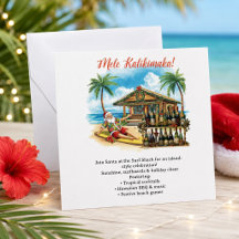 Hawaii christmas  party Hawaii “Mele Kalikimaka!” 