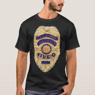 Hawaii cinq 0 badge Active T-Shirt