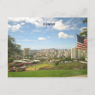Hawaii Cityscape Postcard