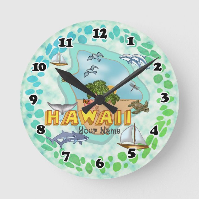 Hawaii clock (Front)