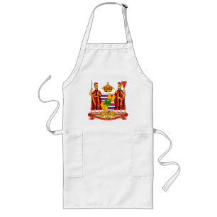 Hawaii Coat of Arms Apron