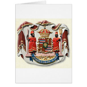 Hawaii coat of arms seal