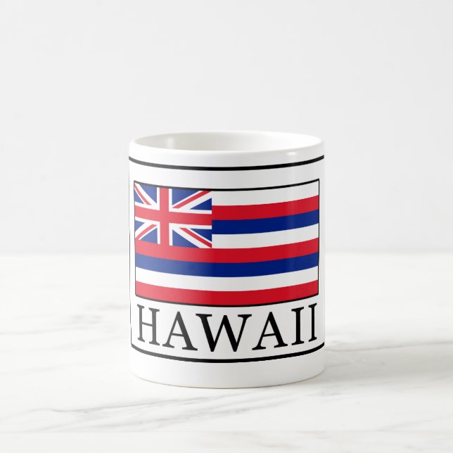 Hawaii Coffee Mug (Center)
