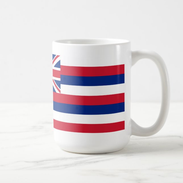 Hawaii Coffee Mug (Right)