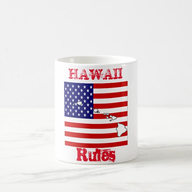 HAWAII  COFFEE MUG (Center)