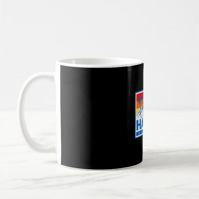 Hawaii  coffee mug (Left)