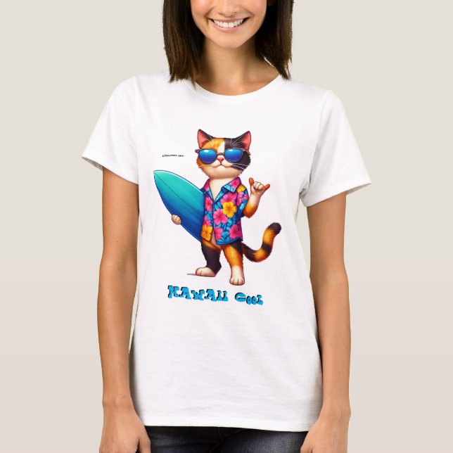 Hawaii Cool - Coolest of the Cool T-Shirt (Front)