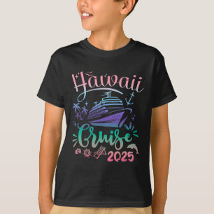 Hawaii Cruise 2025 Family Group Friends Vacation M T-Shirt