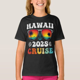 Hawaii Cruise 2025 Vacation Trip Matching Family T-Shirt