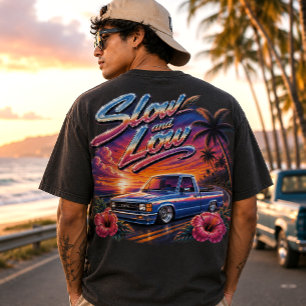 Hawaii culture - Low rider slow and low T-Shirt