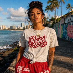 Hawaii culture - Rahjah Tri-Blend Shirt