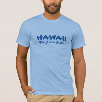 HAWAII custom text clothing