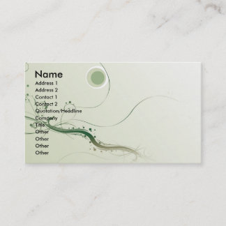 Hawaii dazzles business card