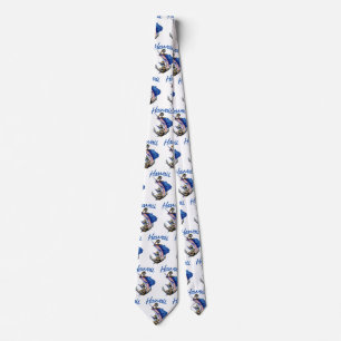 Hawaii Deep Sea Fishing Tie