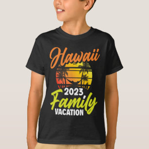 Hawaii Family Vacation Surfing Surfer Hawaii T-Shirt