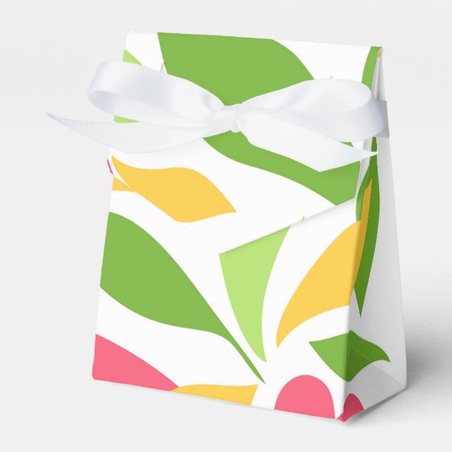 Hawaii Favor Box (Front Side)